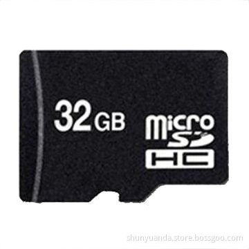 Micro SD Card with 512 MB to 32GB Capacity and High Writing/Reading Speed